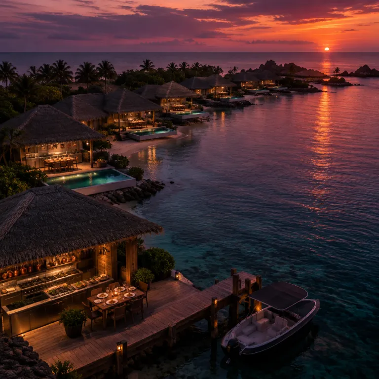 Fourteen Villas, Fourteen Chefs: What the Private-Island All-Inclusive Reveals at Its Most Concentrated