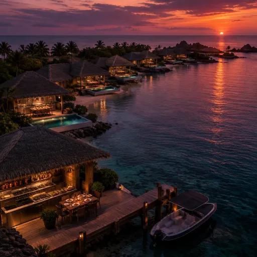 Fourteen Villas, Fourteen Chefs: What the Private-Island All-Inclusive Reveals at Its Most Concentrated