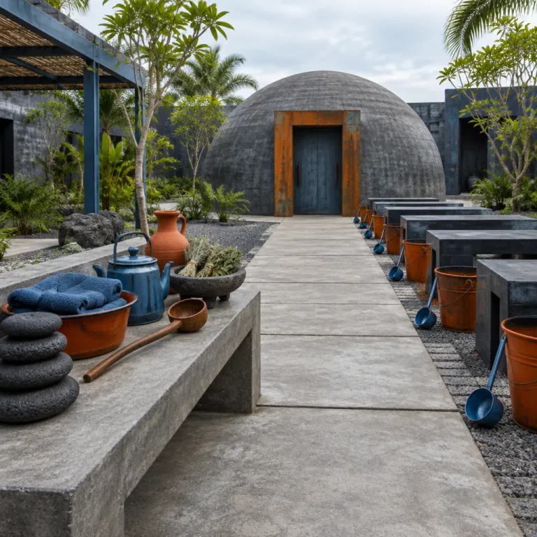 The Temazcal Moves From the Spa Menu to the Center of the Stay