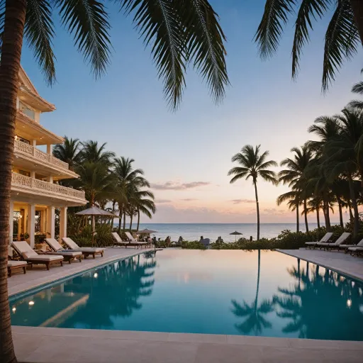 A curated guide to the best luxury beachfront resorts for discerning travelers