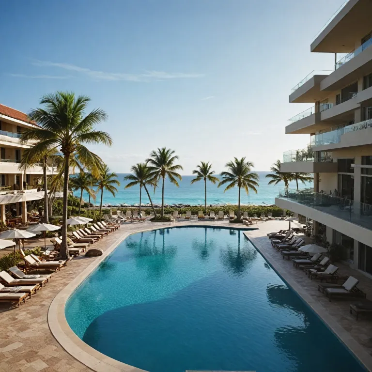 Ocean spa hotel all inclusive Cancun: an elevated escape in the hotel zone