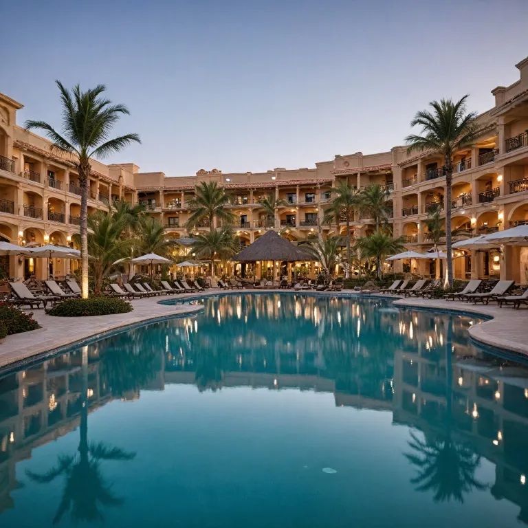 Experience the finest all-inclusive hotels in Cabo San Lucas for luxury and relaxation