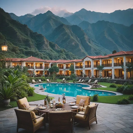 Experience the finest hoteles all inclusive Peru: luxury, comfort, and adventure