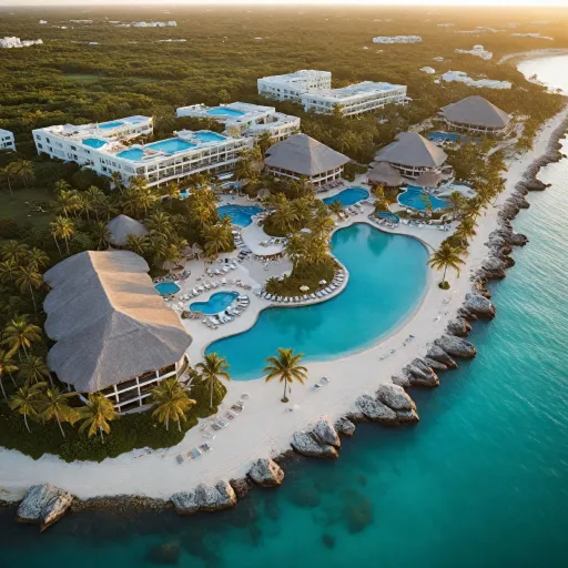 Ocean spa hotel all inclusive: premium relaxation and vibrant experiences in Cancun