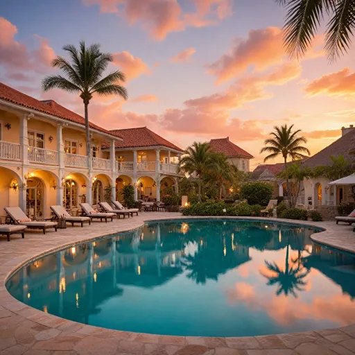 Elegant all inclusive hotels in Curaçao for refined Caribbean escapes