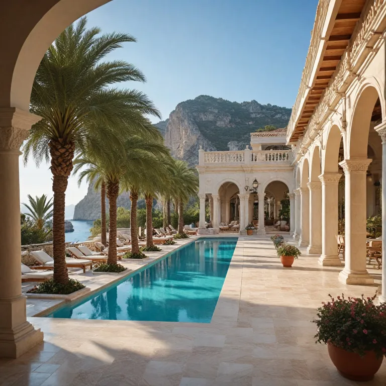 Refined hotel stays in Antalya, Turkey with all inclusive elegance