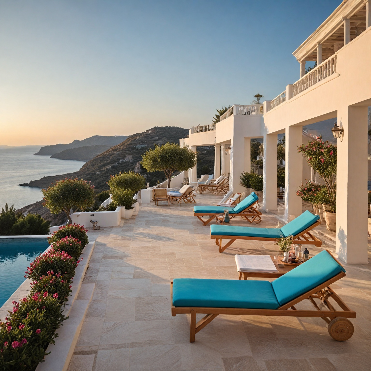 Refined all inclusive hotels in Greece for elegant seaside escapes