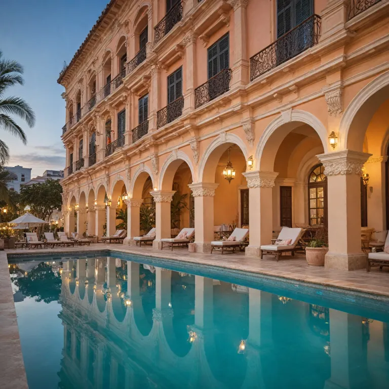 Refined all inclusive hotels in Cartagena Colombia for elegant Caribbean stays
