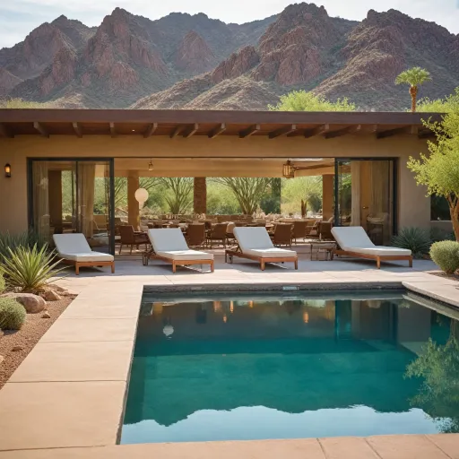 Refined all inclusive hotels in Phoenix for a seamless desert escape