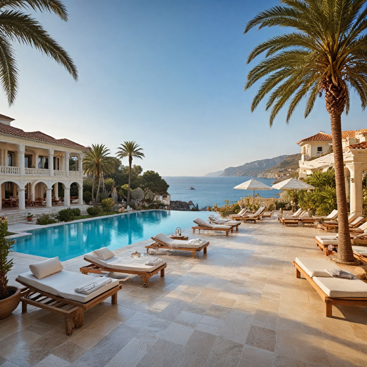 Elegant all inclusive hotels in Turkey Antalya for refined coastal escapes