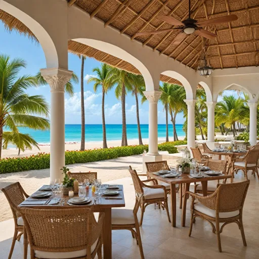 Refined stays at hotel Club Med Punta Cana all inclusive in the Dominican Republic