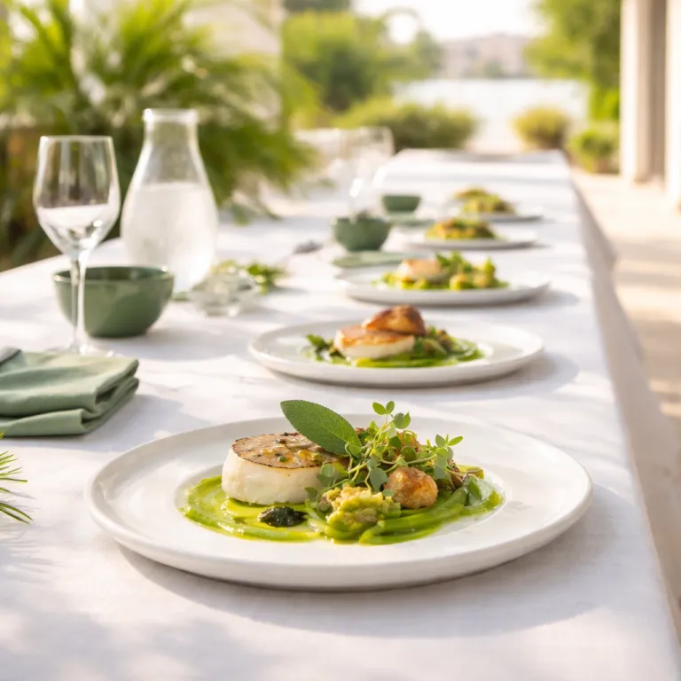 The Chef's Tasting Menu That Rivals the Restaurant Across the Road: Culinary Benchmarks for a Genuinely Comprehensive Resort