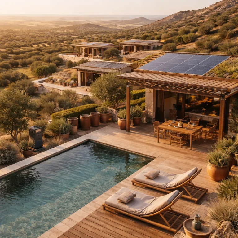 The Solar Villa Movement: Ultra-Luxury All-Inclusive Resorts Where Carbon-Neutral Isn't a Marketing Claim