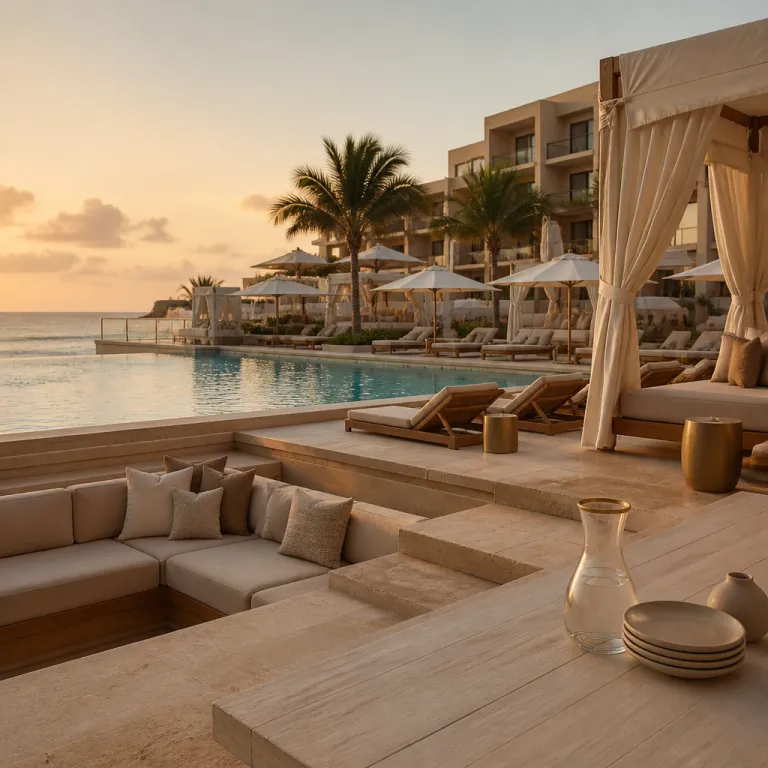 Refined all inclusive Cancún hotel zone stays for every style of traveler