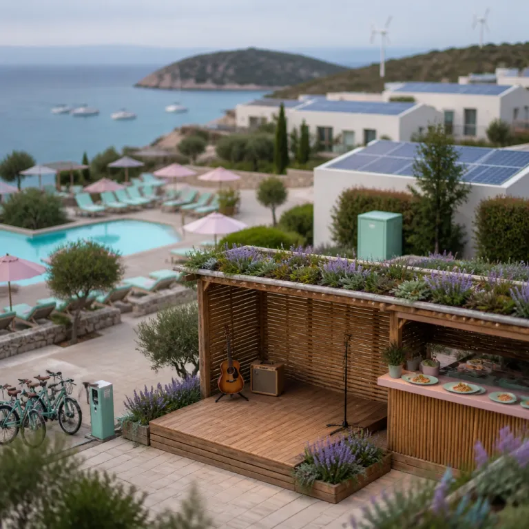 Robert Plant, Bruno Oger and a Carbon-Neutral Stage: What Sani's 2026 Season Signals for the Mediterranean All-Inclusive